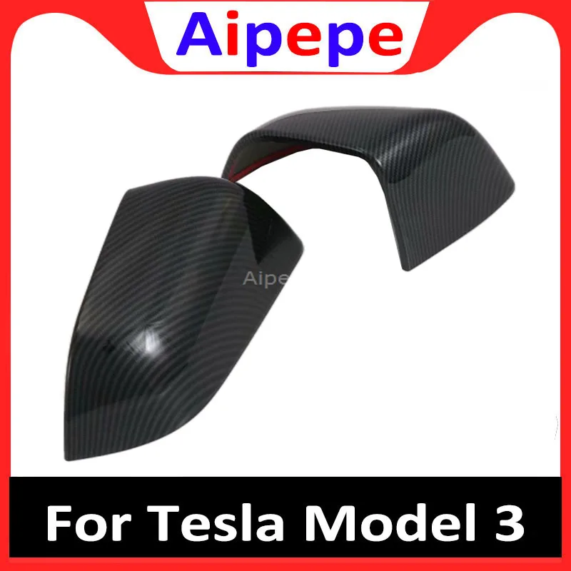 Car Styling 1Pair ABS Chrome Carbon Fiber Rearview Wing Mirror Cover Trim For Tesla Model 3 2018 2019
Car Styling 1Pair ABS Chrome Carbon Fiber Rearview Wing Mirror Cover Trim For Tesla Model 3 2018 2019