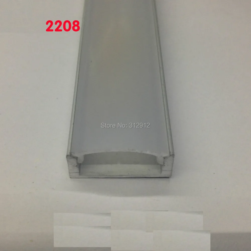 RA-2208;1M long LED aluminum profile(anodized silver color) with PC cover;for flexibe or hard LED strips
RA-2208;1M long LED aluminum profile(anodized silver color) with PC cover;for flexibe or hard LED strips
