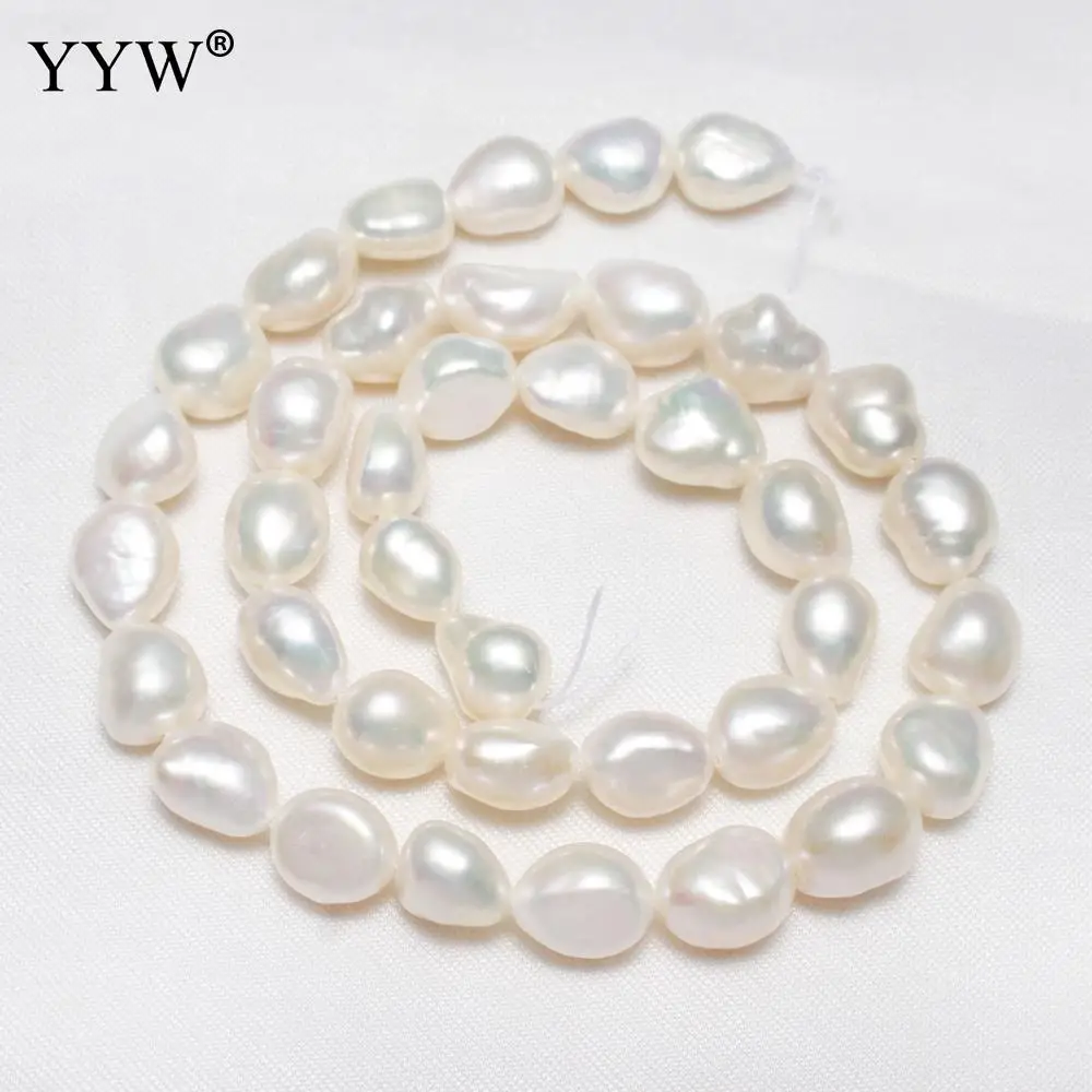 9-10mm Irregular Freshwater Pearl Natural Pink/White/ Bead For DIY Gift Necklace Bracelet Jewelry Making Loose Strand 15.5
9-10mm Irregular Freshwater Pearl Natural Pink/White/ Bead For DIY Gift Necklace Bracelet Jewelry Making Loose Strand 15.5