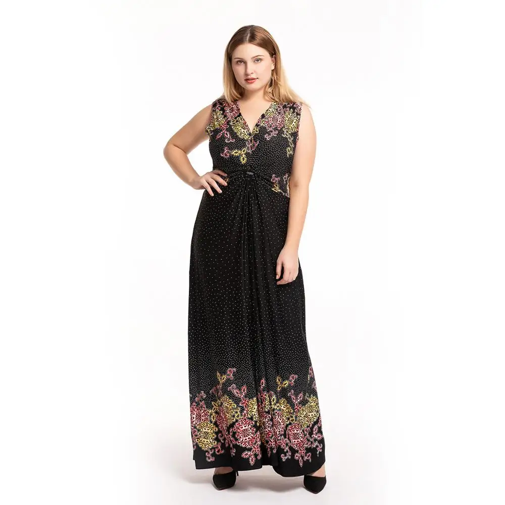 Womens Dresses New Arrival 2019 Boho Summer Dress V Neck Sleeveless Long Printed Maxi Dress Vestidos Verano Sexy Beach Sundress
Womens Dresses New Arrival 2019 Boho Summer Dress V Neck Sleeveless Long Printed Maxi Dress Vestidos Verano Sexy Beach Sundress