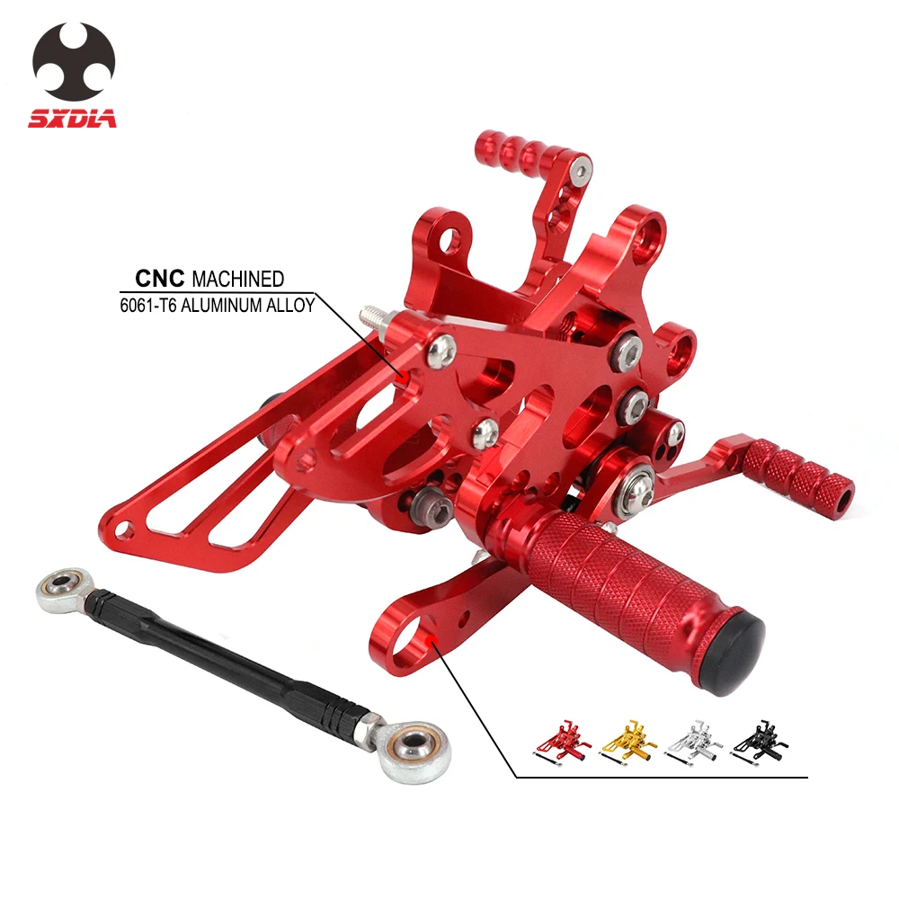 Motorcycle CNC Adjustable Foot Pegs Rear Set Footpegs Footrests For Aprilia RSV4 RSV4RF 2009 2010 2011 2012 2013 2014 2015 2016
Motorcycle CNC Adjustable Foot Pegs Rear Set Footpegs Footrests For Aprilia RSV4 RSV4RF 2009 2010 2011 2012 2013 2014 2015 2016