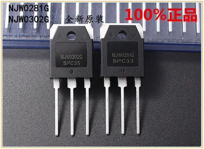 10 шт. = 5 пар (5 шт. NJW0281G 5 шт. NJW0302G ) NJW0281 NJW0302 TO-3P IC лучшее качество.
10 шт. = 5 пар (5 шт. NJW0281G 5 шт. NJW0302G ) NJW0281 NJW0302 TO-3P IC лучшее качество.