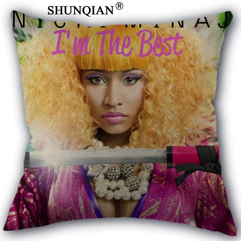 Наволочка под заказ nicki minaj, домашний текстиль, квадратная 45x5 см, декоративное хлопковое белье, наволочка
Наволочка под заказ nicki minaj, домашний текстиль, квадратная 45x5 см, декоративное хлопковое белье, наволочка