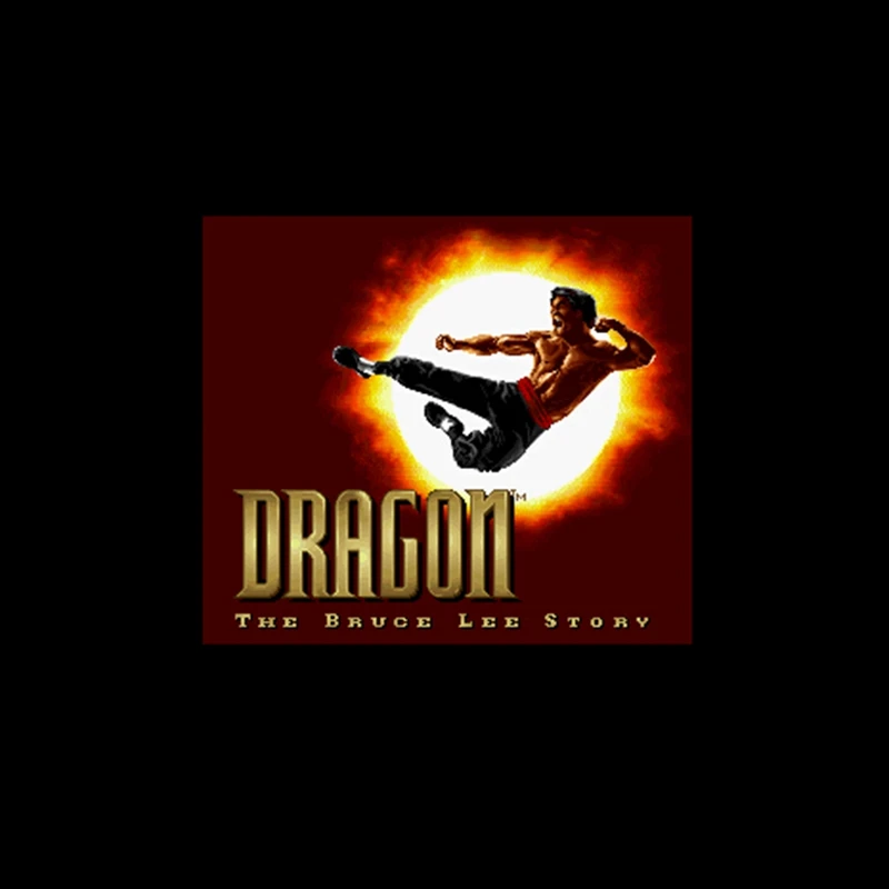 Dragon - The Bruce Lee Story NTSC Version 16 Bit 46 Pin Big Gray Game Card For USA Game Players
Dragon - The Bruce Lee Story NTSC Version 16 Bit 46 Pin Big Gray Game Card For USA Game Players