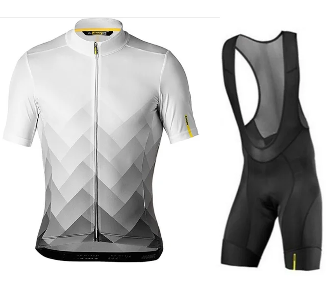 Комплект одежды MAVIC Team Pro для велоспорта летняя одежда с коротким рукавом и