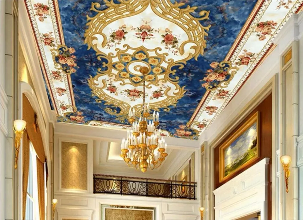 European style Custom 3d ceiling wallpaper Pattern wallpaper for walls 3 d living room ceiling wall papers home decor
European style Custom 3d ceiling wallpaper Pattern wallpaper for walls 3 d living room ceiling wall papers home decor