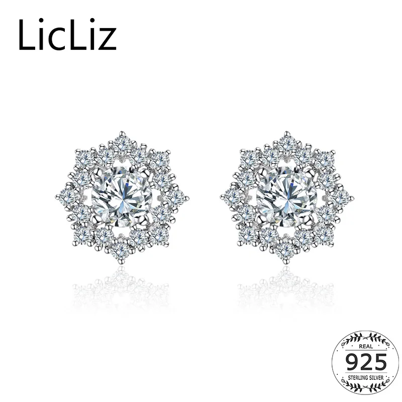 LicLiz 925 Sterling Silver Flower Stud Earrings Women Hollow Earings Paved White Purple Cubic Zirconia Post Earring Studs LE0369
LicLiz 925 Sterling Silver Flower Stud Earrings Women Hollow Earings Paved White Purple Cubic Zirconia Post Earring Studs LE0369