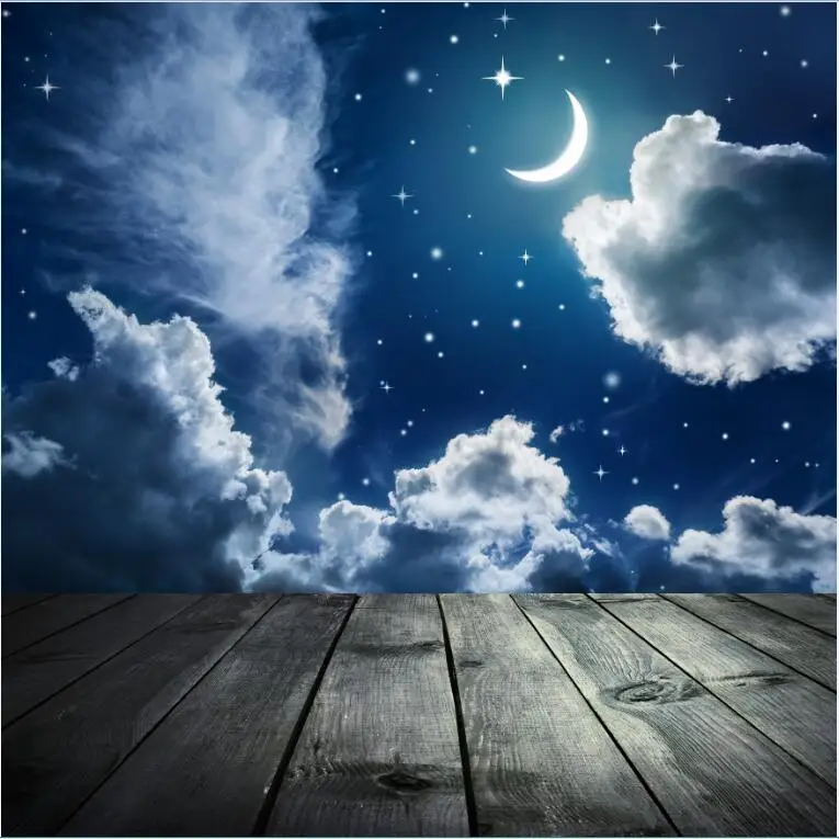 VinylBDS Photo Backdrops Wood Floor Night Sky Moon Backgrounds Backdrops For Photography Ff0003
VinylBDS Photo Backdrops Wood Floor Night Sky Moon Backgrounds Backdrops For Photography Ff0003