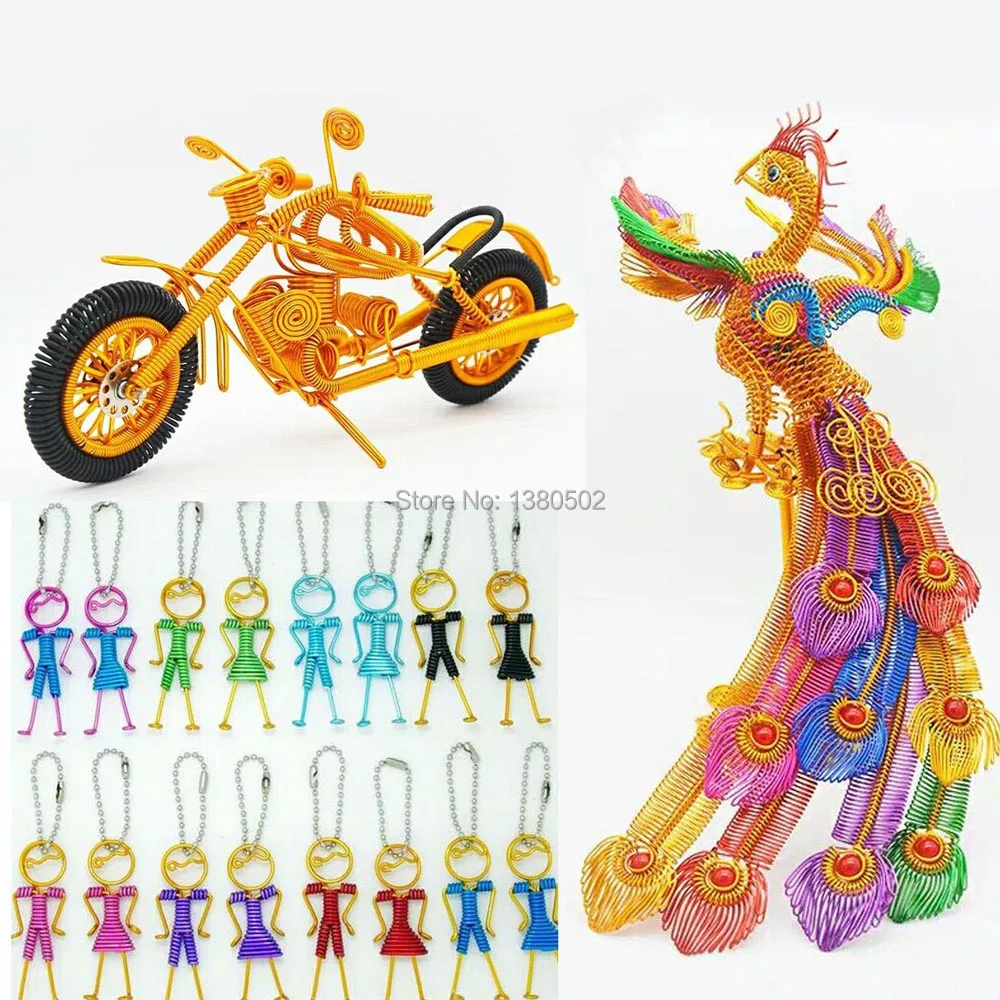 18 Gauge 1.0mm Aluminum Wire colorful Whimsy Wrapping Wire dead soft cord string Bead jewelry metal craft diy accessories
18 Gauge 1.0mm Aluminum Wire colorful Whimsy Wrapping Wire dead soft cord string Bead jewelry metal craft diy accessories