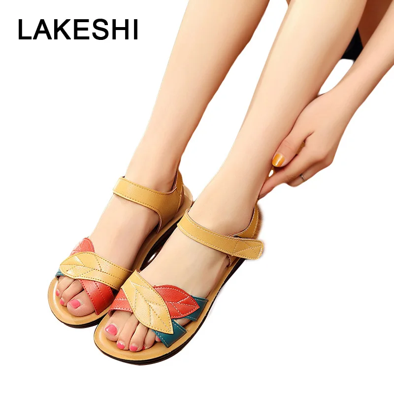Women Sandals 2021 Summer Flat Sandals Fashion Ladies Sandals Soft Bottom Women Shoes Comfortable Female Platform Flats Size 41
Women Sandals 2021 Summer Flat Sandals Fashion Ladies Sandals Soft Bottom Women Shoes Comfortable Female Platform Flats Size 41