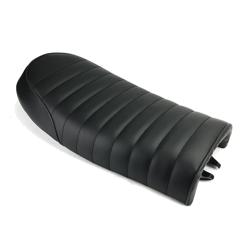 New Black Vintage Flat Brat Seat For GN CB200 CB350 CB500 CB750 SR400 SR500 XJ XS KZ Motorcycle Retro Seat Cafe Racer Saddle
New Black Vintage Flat Brat Seat For GN CB200 CB350 CB500 CB750 SR400 SR500 XJ XS KZ Motorcycle Retro Seat Cafe Racer Saddle