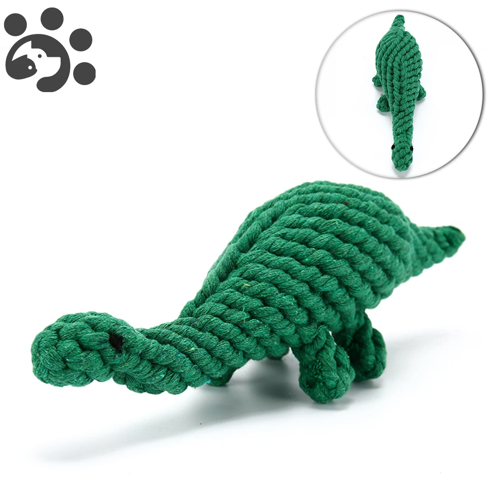 

Dog Chew Toys for Dog,Bite Chew Interactive Toys for Dogs Pets, Cotton Ropes Knot Toy For Dog Pet Tooth Cleaning Molar TY0100