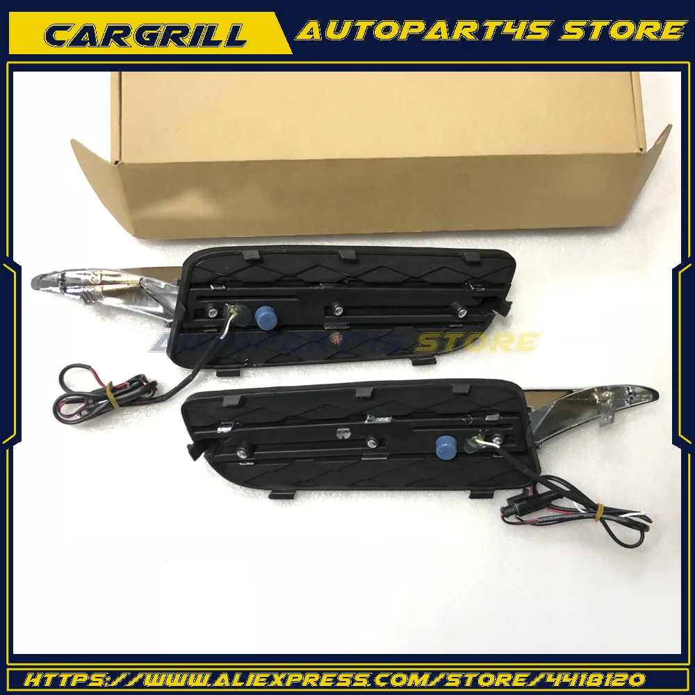 For BMW X5 E70 07-09 LED DRL Daytime Running Lights Fog Lamp Bumper Bolt-On Design
For BMW X5 E70 07-09 LED DRL Daytime Running Lights Fog Lamp Bumper Bolt-On Design