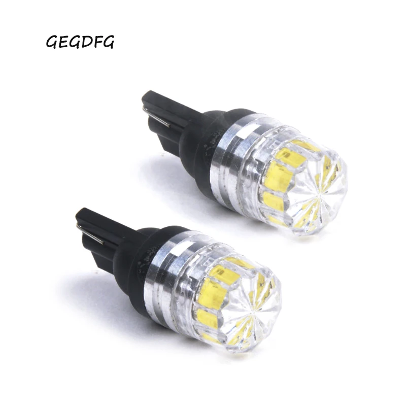 1X белый T10 5050 5 SMD СВЕТОДИОДНЫЙ Автомобильный боковой задние фонари лампы Новый|Сигнальная лампа| |