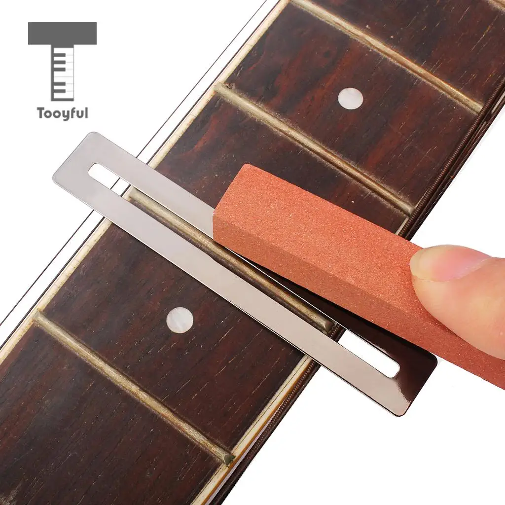 Tooyful Durable 1 Set Fret Rocker+Fretboard Protectors+Sanding Tool for Guitar Bass Mandolin Repair Kits
Tooyful Durable 1 Set Fret Rocker+Fretboard Protectors+Sanding Tool for Guitar Bass Mandolin Repair Kits