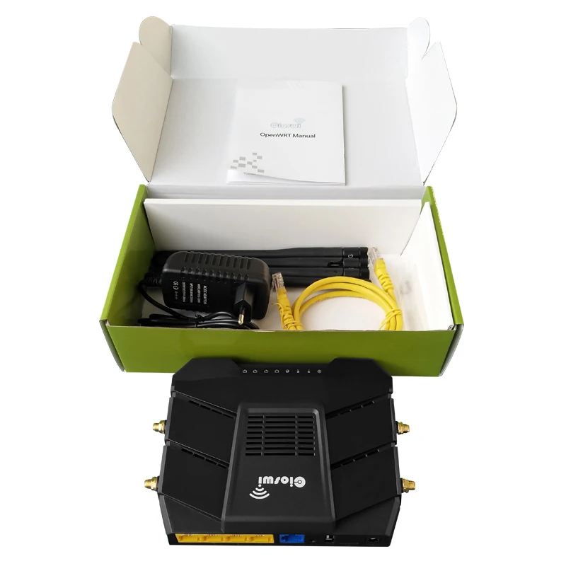 WE1326KC 4G Wifi Router with Sim Card Slot Lte Modem USB 802.11AC 1200mbps Dual Band 5G Gigabit 3G Router for Office Long Range
WE1326KC 4G Wifi Router with Sim Card Slot Lte Modem USB 802.11AC 1200mbps Dual Band 5G Gigabit 3G Router for Office Long Range