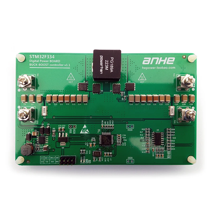 Плата разработки цифровой мощности для STM32F334 плата обучения преобразователю