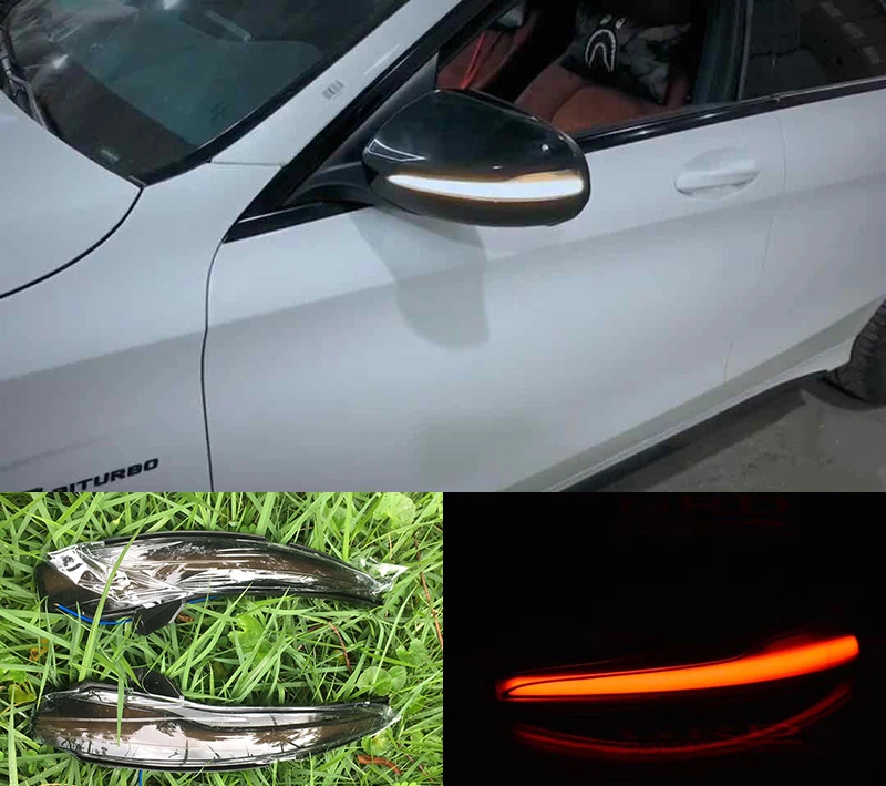For Benz C Class W205 GLC X253 E W213 S W222 Dynamic Flashing Turn Signal Side Wing LED Rearview Mirror Indicator Blinker lamp
For Benz C Class W205 GLC X253 E W213 S W222 Dynamic Flashing Turn Signal Side Wing LED Rearview Mirror Indicator Blinker lamp