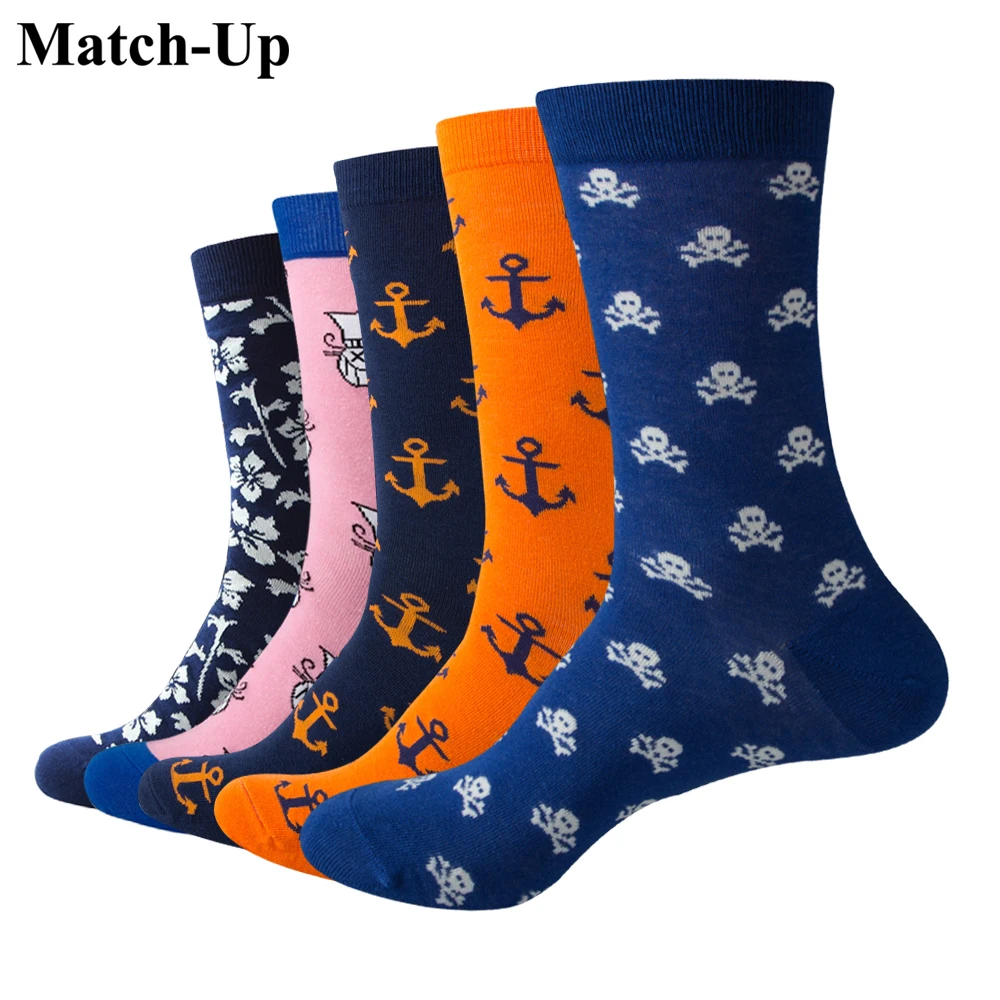 Match-Up fashion Men Playful cartoon Cotton Socks argyle Casual Crew Socks (5 Pairs/Lot) US 7.5-12
Match-Up fashion Men Playful cartoon Cotton Socks argyle Casual Crew Socks (5 Pairs/Lot) US 7.5-12