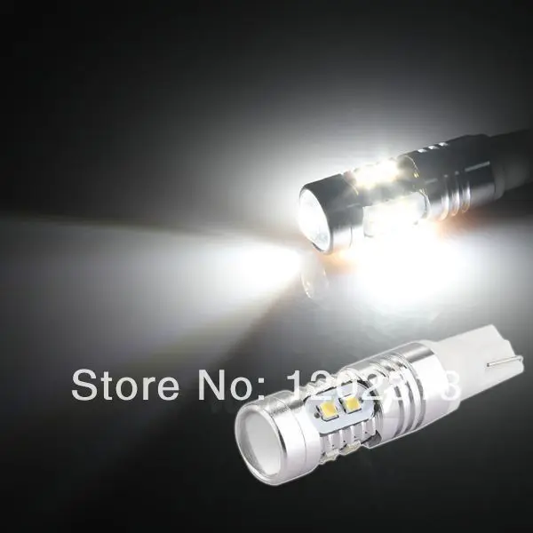 Высокое качество! Супер яркий! 2 шт., светодиодные лампы T10 10 Вт 2323 SMD 12 В постоянного тока
Высокое качество! Супер яркий! 2 шт., светодиодные лампы T10 10 Вт 2323 SMD 12 В постоянного тока
