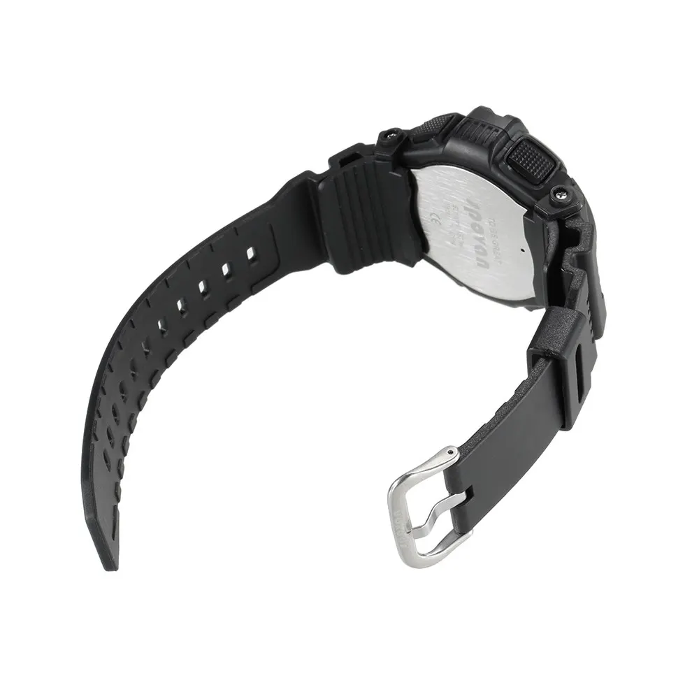 Thermometer SPOVAN 5ATM Climbing Digital Sports Watch Altimeter Pedometer Barometer Calendar World Time Weather Forecast
Thermometer SPOVAN 5ATM Climbing Digital Sports Watch Altimeter Pedometer Barometer Calendar World Time Weather Forecast