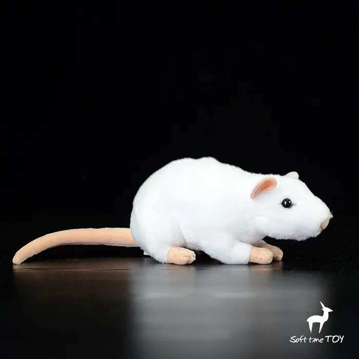 Super Soft Toy Cute White Mouse Plush Dolls Animals Kids Toys Gifts Good Quality
Super Soft Toy Cute White Mouse Plush Dolls Animals Kids Toys Gifts Good Quality