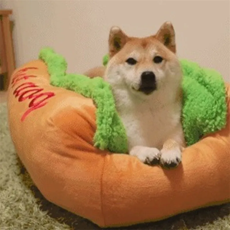 Cute Kennel Pet Dog House Warm Hot Dog Modeling Dog Bed Mat Sofa Pet Cat Bed Pet Sleeping Cozy Puppy Nest S M
Cute Kennel Pet Dog House Warm Hot Dog Modeling Dog Bed Mat Sofa Pet Cat Bed Pet Sleeping Cozy Puppy Nest S M