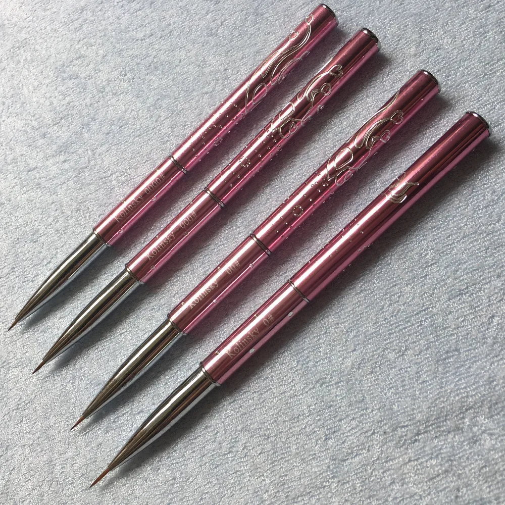 Free Shipping 100% Kolinsky Nail Art Brush Art Pen Cute Nail Brush 0000# 10pcs/lot
Free Shipping 100% Kolinsky Nail Art Brush Art Pen Cute Nail Brush 0000# 10pcs/lot