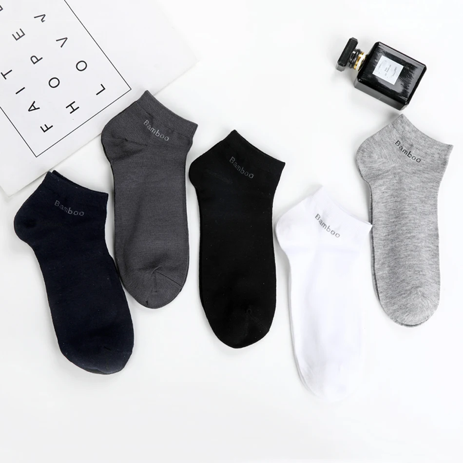 2022 10 Pairs / Pack Men's Fiber Socks Short High Quality New Casual Breatheable Anti-Bacterial Man Ankle Socks Men
2022 10 Pairs / Pack Men's Fiber Socks Short High Quality New Casual Breatheable Anti-Bacterial Man Ankle Socks Men