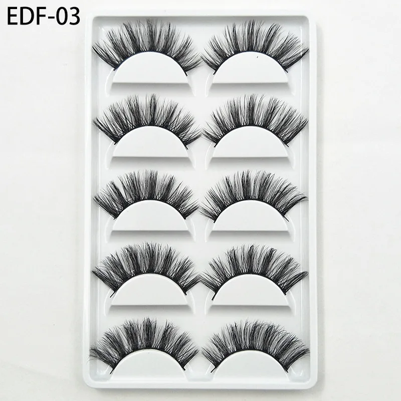 100% Real Mink Eyelashes 3D Natural False Eyelashes Soft Eyelash Makeup Extension 100 Pair
100% Real Mink Eyelashes 3D Natural False Eyelashes Soft Eyelash Makeup Extension 100 Pair
