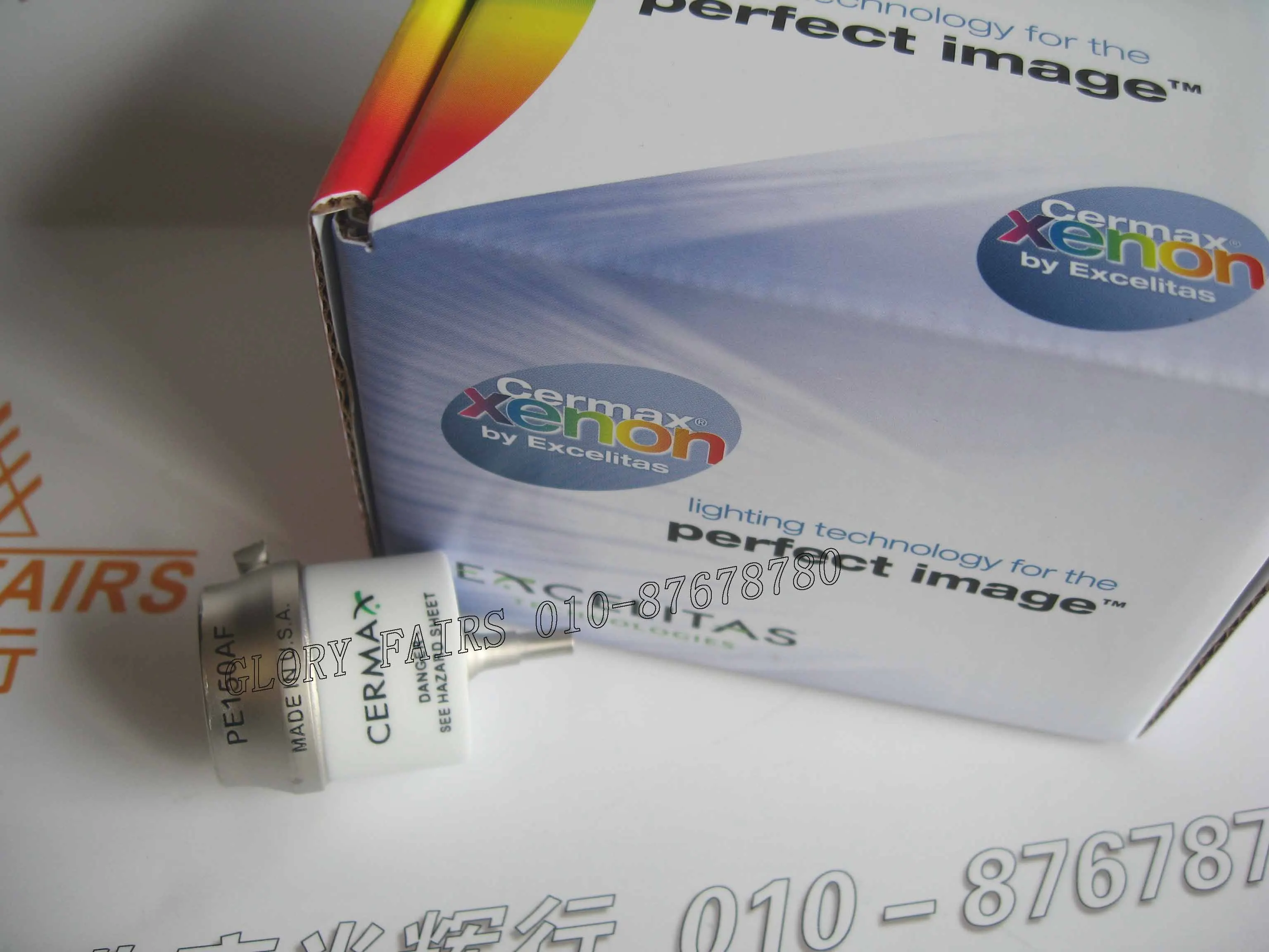 Ксеносветильник свет PE150AF Cermax Excelitas источник света для эндоскопа Fujinon EPX 2200