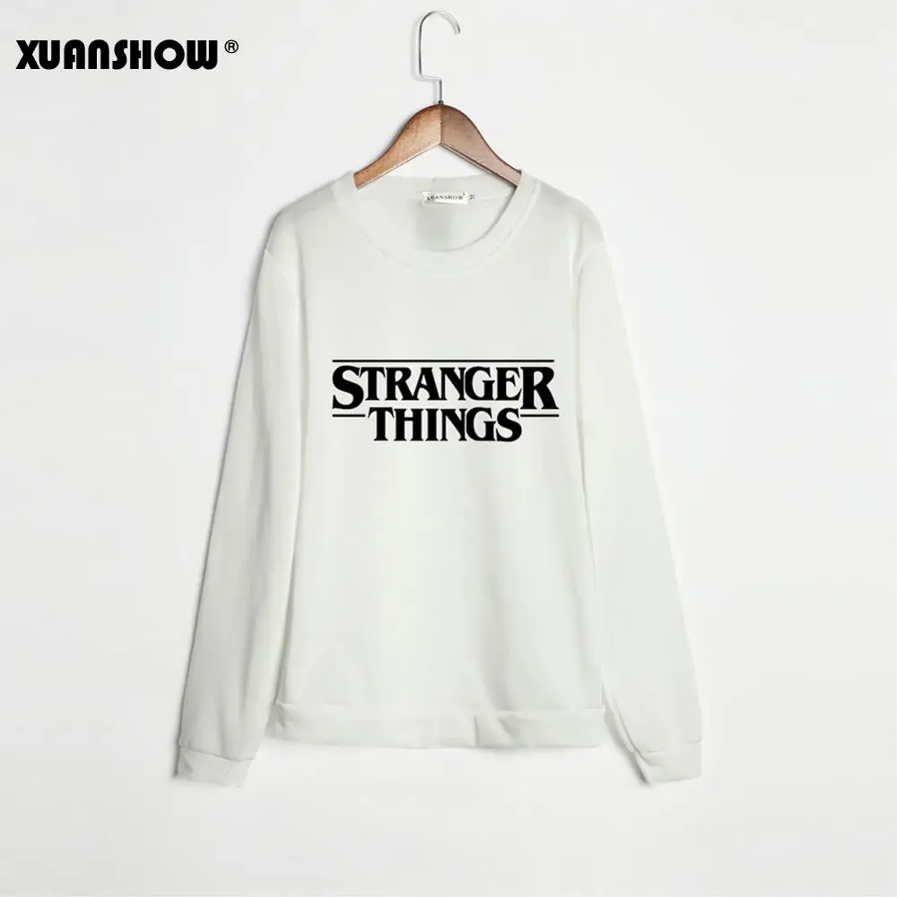 XUANSHOW STRANGER THINGS Spring Sweatshirt Women Fashion Letter Printed Crewneck Sweatshirts Long Sleeve Casual Hoodies Tops
XUANSHOW STRANGER THINGS Spring Sweatshirt Women Fashion Letter Printed Crewneck Sweatshirts Long Sleeve Casual Hoodies Tops