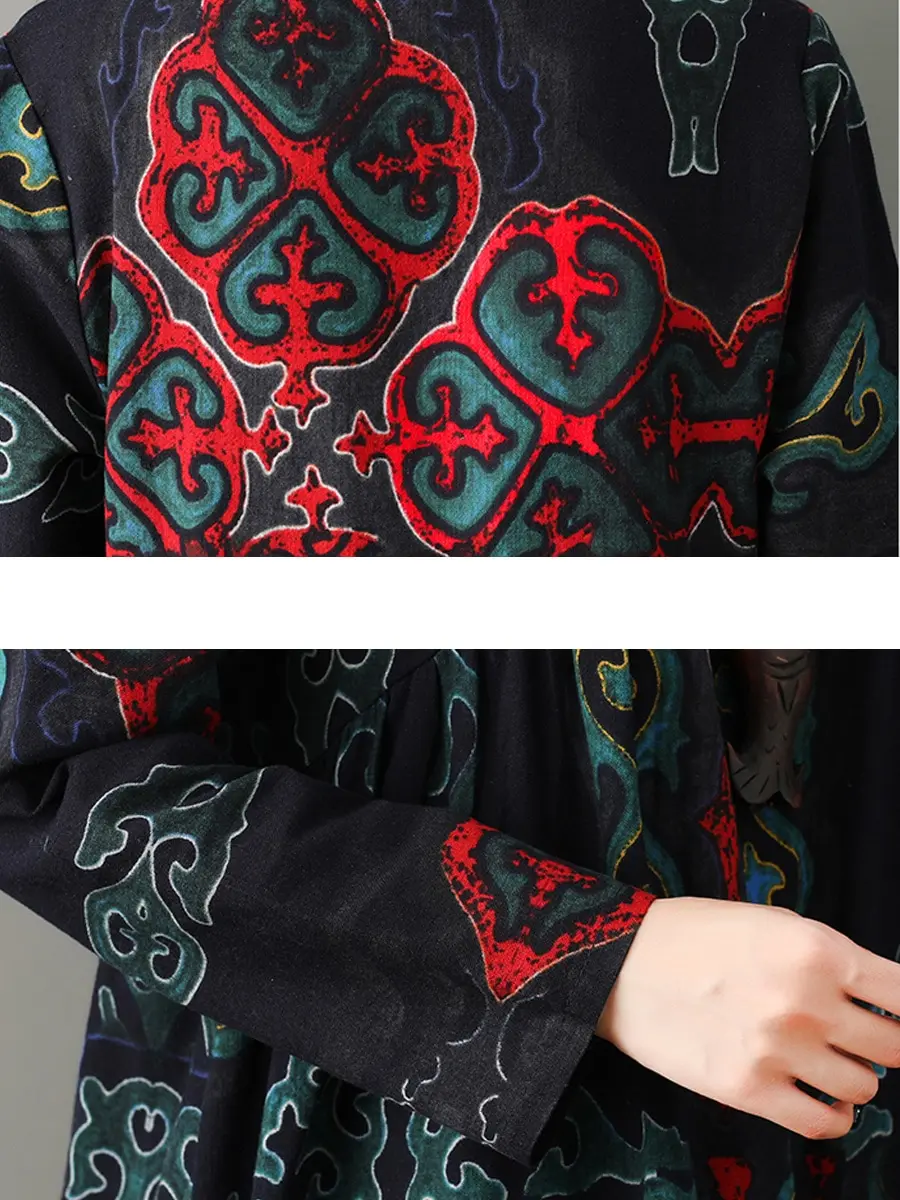 Retro Loose Classical Maxi Maternity Dresses Fall Winter Floral Maternity Clothes for Pregnant Women Linen vestidos maternos
Retro Loose Classical Maxi Maternity Dresses Fall Winter Floral Maternity Clothes for Pregnant Women Linen vestidos maternos
