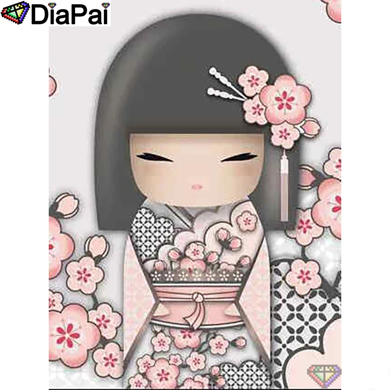 DIAPAI 5D DIY Алмазная картина 100% полная квадратная/круглая дрель "мультяшная девочка" Алмазная вышивка крестиком 3D декор A22444
DIAPAI 5D DIY Алмазная картина 100% полная квадратная/круглая дрель "мультяшная девочка" Алмазная вышивка крестиком 3D декор A22444