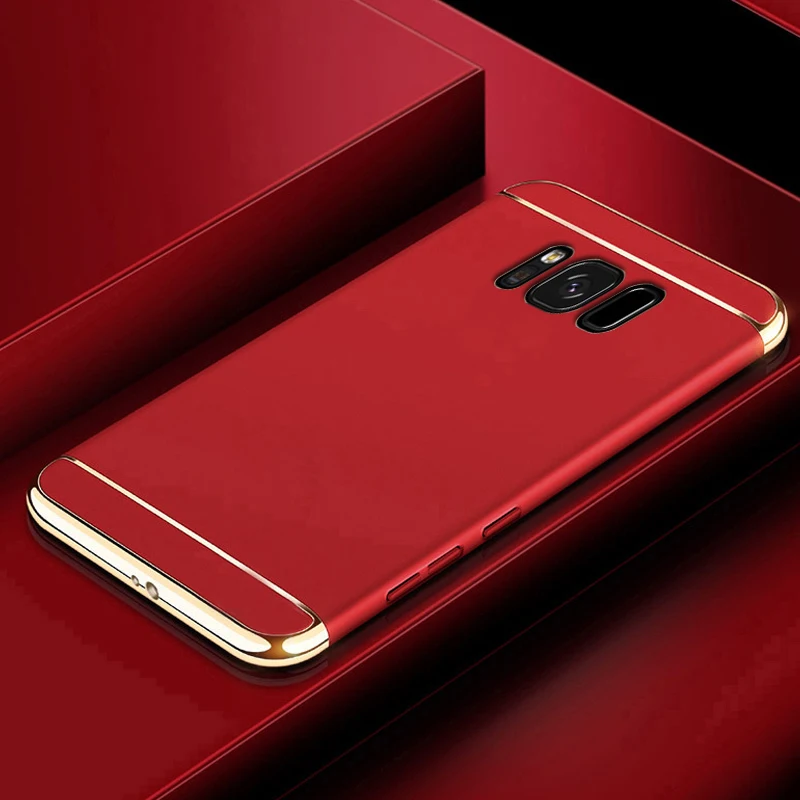 YonLinTan класса люкс чехол для Samsung Galaxy S8 S 8/S8 плюс S8Plus по накладка телефона из