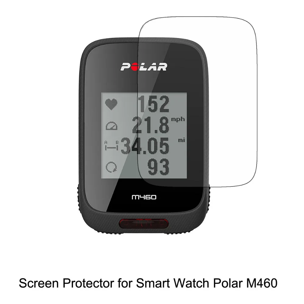 3x Clear LCD Screen Protector Cover Shield Film Skin for Bycicle GPS Polar M460 Road/Mountain Bike Cycling Computer Accessories
3x Clear LCD Screen Protector Cover Shield Film Skin for Bycicle GPS Polar M460 Road/Mountain Bike Cycling Computer Accessories