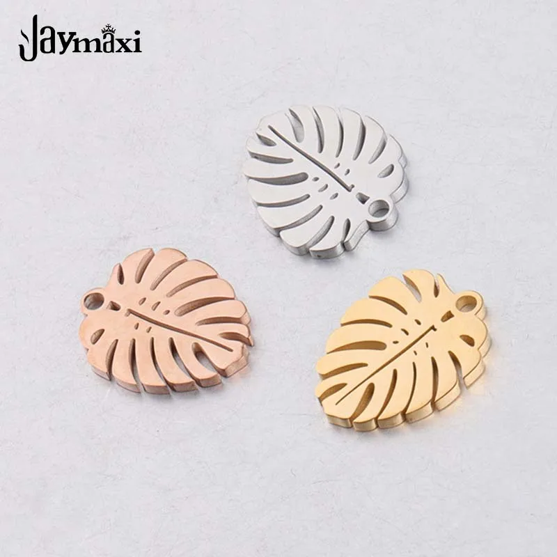 Jaymaxi Tree Leaf Charm Pendant Stainless Steel Mirror Polished Metal Pendant DIY Jewelry Making for Necklace Bracelet 20PCS/LOT
Jaymaxi Tree Leaf Charm Pendant Stainless Steel Mirror Polished Metal Pendant DIY Jewelry Making for Necklace Bracelet 20PCS/LOT
