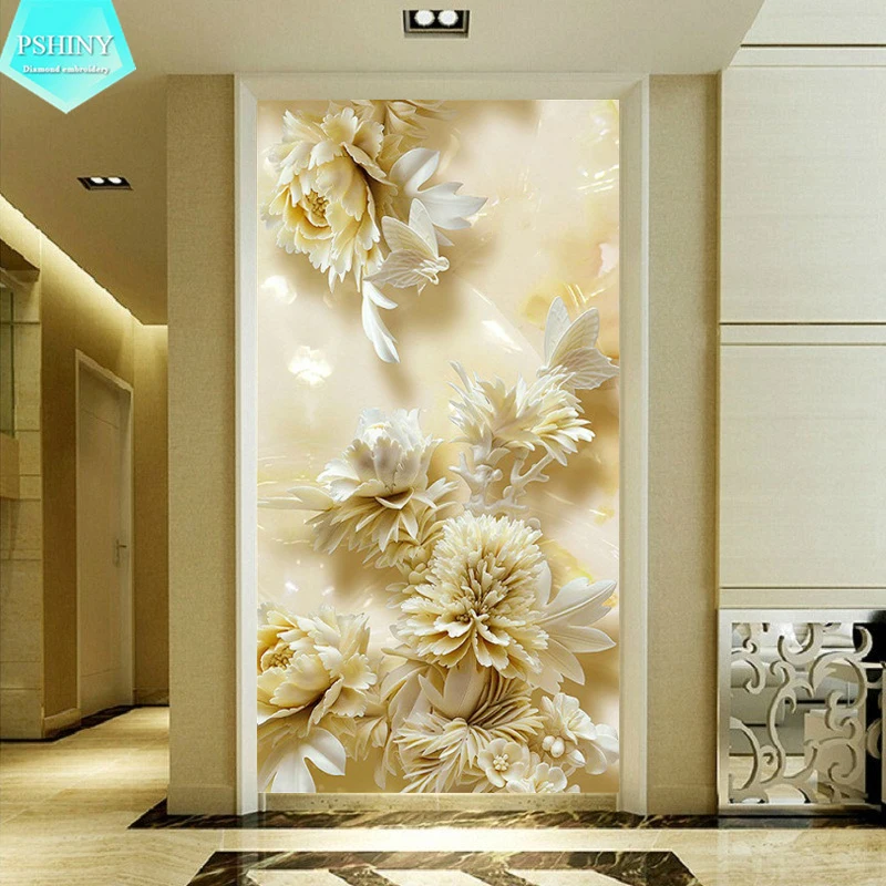 PSHINY 5D DIY Diamond Painting Marble Flowers Pictures With Full Display Square Rhinestones New Arrivals
PSHINY 5D DIY Diamond Painting Marble Flowers Pictures With Full Display Square Rhinestones New Arrivals