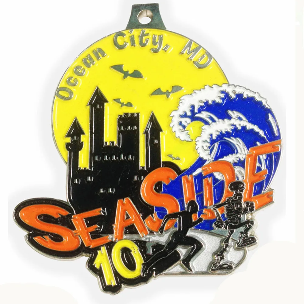 Manufacturer custom flower shape gold-plated cheerleading medal hot sale running medal
Manufacturer custom flower shape gold-plated cheerleading medal hot sale running medal