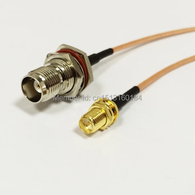 Новый модемный Конверсионный кабель RP-SMA гнездовой разъем к TNC Гнездовой разъем RG316 кабель 15 см 6 "адаптер RF Pigtail
Новый модемный Конверсионный кабель RP-SMA гнездовой разъем к TNC Гнездовой разъем RG316 кабель 15 см 6 "адаптер RF Pigtail