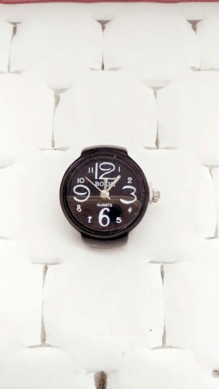New Fashion quartz cute spring woman And girl gift hours ring watches LKK53