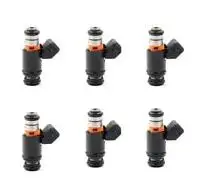 OEM Weber Fuel Injectors (IWP-022) 99-01 VW Jetta GTI VR6 #021906031D (Set of 6)
OEM Weber Fuel Injectors (IWP-022) 99-01 VW Jetta GTI VR6 #021906031D (Set of 6)