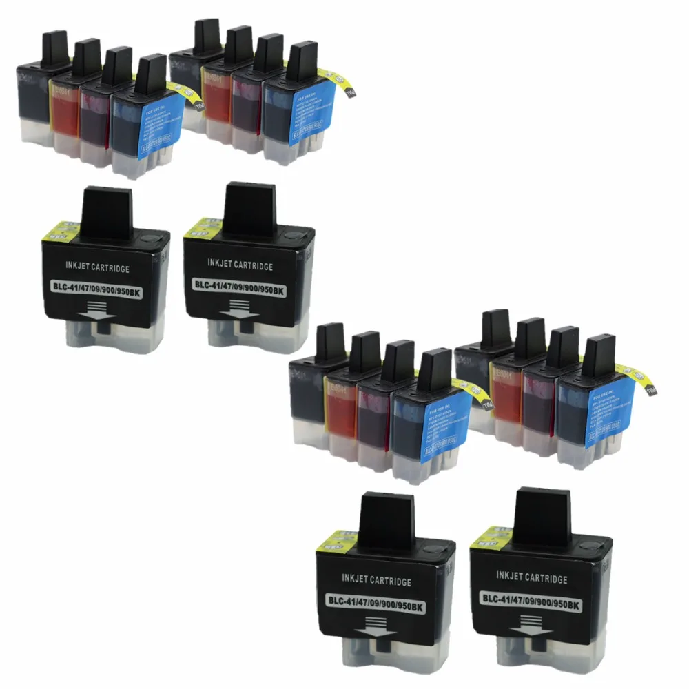 LC900/950 LC 900/950 LC900 LC950 LC-900 LC-950 Ink Cartridges Replacement For MFC-820CW MFC-830CLN MFC-830CLWN
LC900/950 LC 900/950 LC900 LC950 LC-900 LC-950 Ink Cartridges Replacement For MFC-820CW MFC-830CLN MFC-830CLWN