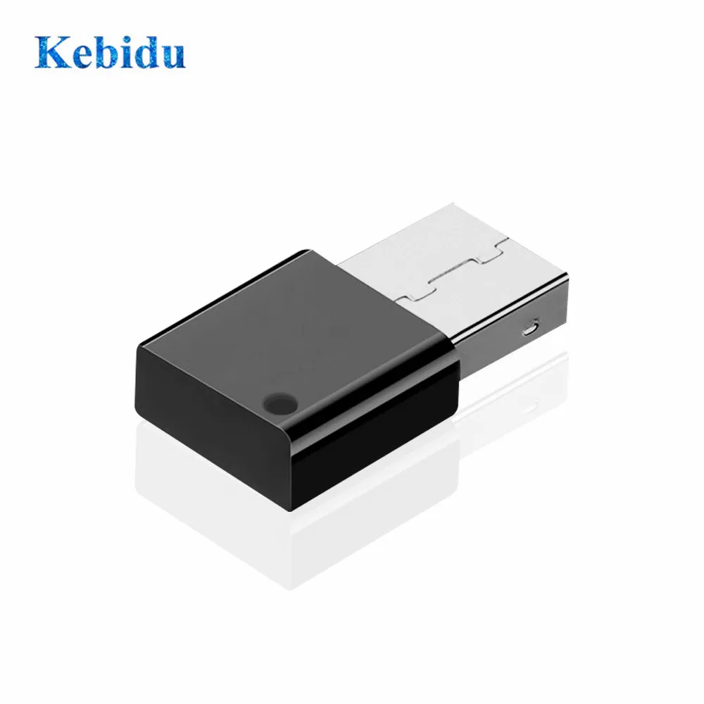 KEBIDU Mini USB Bluetooth 5.0 Wireless Adapter Receiver For Car Radio Subwoofer Amplifier Multimedia Audio | Электроника