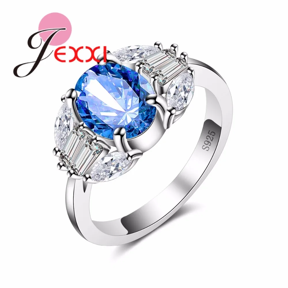 New Arrival Brand Jewelry Women Wedding Party Finger Ring Hot 925 Sterling Silver Needle Ring for Ladies Blue Color Zircon
New Arrival Brand Jewelry Women Wedding Party Finger Ring Hot 925 Sterling Silver Needle Ring for Ladies Blue Color Zircon