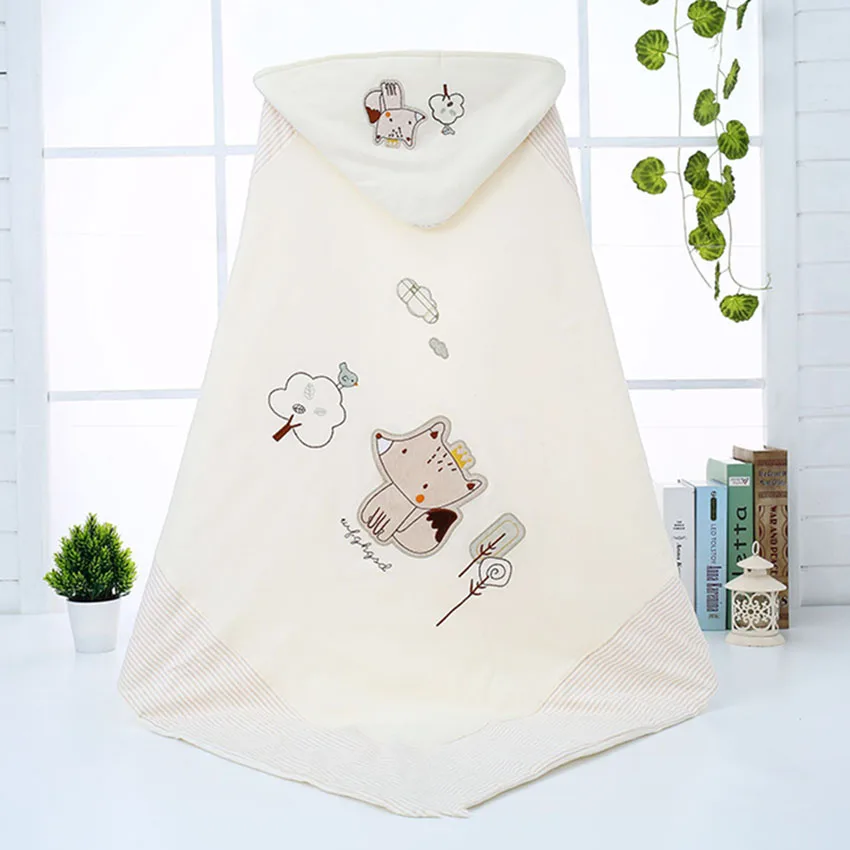 Newborn Blanket Cotton Newborn Baby Bag Spring and Autumn Hug Blanket Spring and Summer Thin Towel
Newborn Blanket Cotton Newborn Baby Bag Spring and Autumn Hug Blanket Spring and Summer Thin Towel