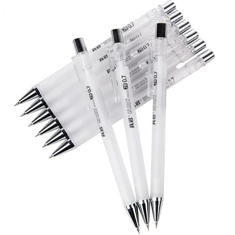 12 Pcs/Box Cute Cool 2B 0.5mm & 0.7mm Mechanical Pencil for School Stationery & Office Supply
12 Pcs/Box Cute Cool 2B 0.5mm & 0.7mm Mechanical Pencil for School Stationery & Office Supply