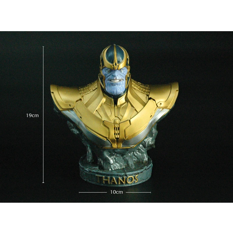 Pandadomik новая статуя Thanos бюст оригинальная полимерная игрушечная фигурка модель