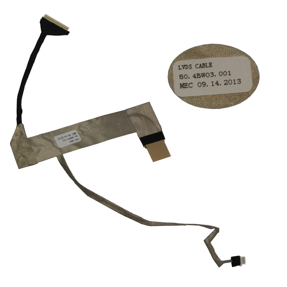 Новый ЖК экран для ноутбука кабель LVDS Acer Aspire 4732 4732Z D525 D725 50.4BW03.001|lcd screen cable|screen cablelcd