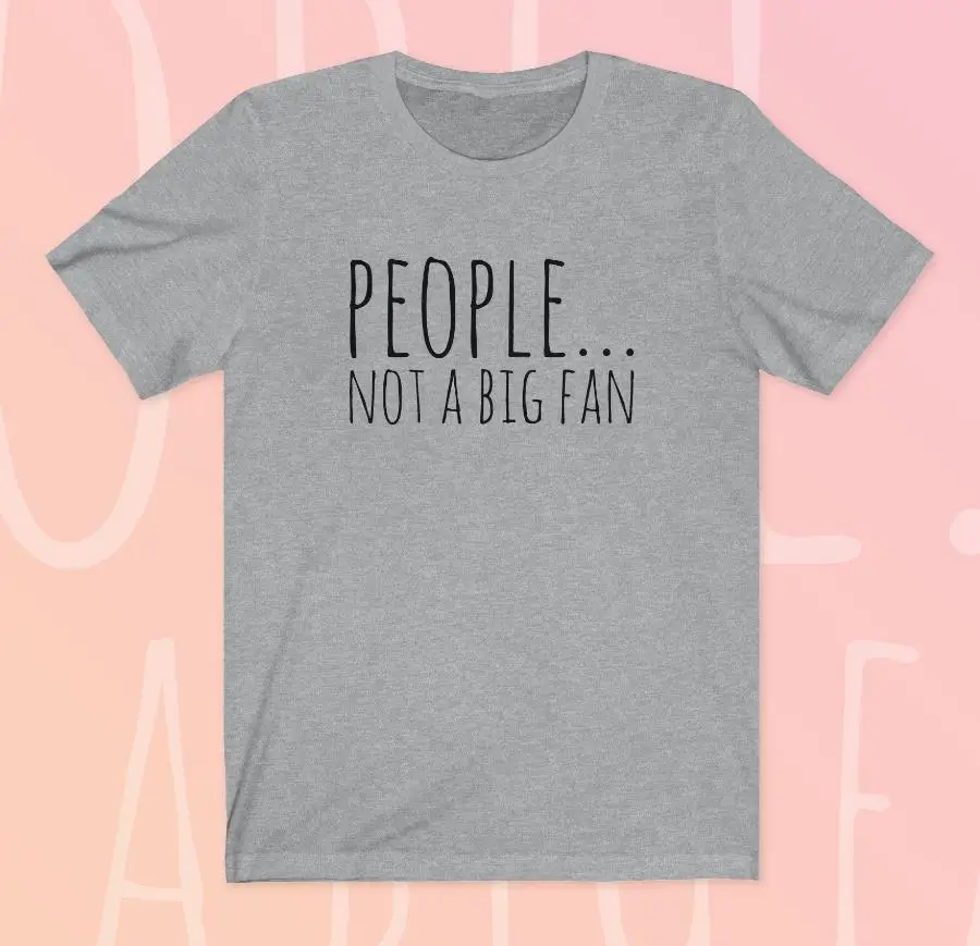 people Not a Big Fan Letters Print Women tshirt Cotton Casual Funny t shirt For Lady Girl Top Tee Hipster Drop Ship Y-120
people Not a Big Fan Letters Print Women tshirt Cotton Casual Funny t shirt For Lady Girl Top Tee Hipster Drop Ship Y-120